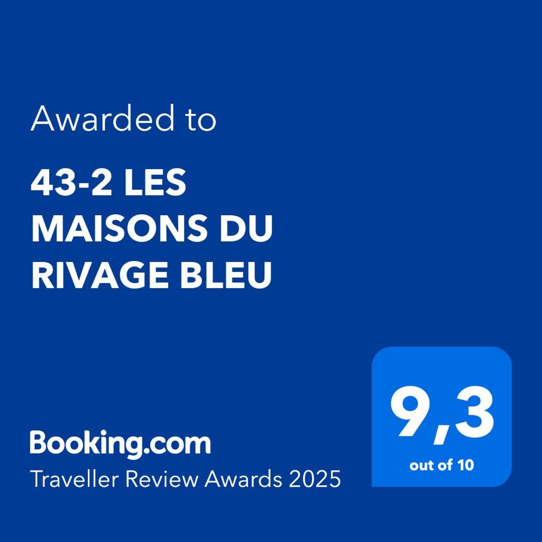43-2 Les Maisons Du Rivage Bleu Gruissan Luaran gambar